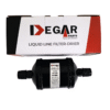 FILTRO SECADOR NUCLEO SOLIDO 3/8" SAE FD083 DEGAR - Imagen 2