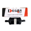 FILTRO SECADOR NUCLEO SOLIDO 3/8" SAE FD163 DEGAR - Imagen 2