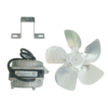 MOTOR VENTILADOR CONS ASPA Y BASE DE 10W 110V MARCA CONTI - Imagen 2