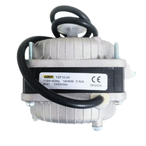 MOTOR VENTILADOR CONS ASPA Y BASE  DE 10W 110V MARCA CONTI