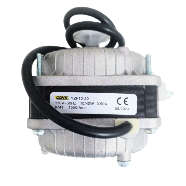 MOTOR VENTILADOR CONS ASPA Y BASE  DE 10W 110V MARCA CONTI