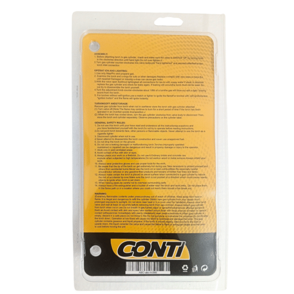 HT-360 PICO PARA SOLDAR CONTI CON ENCENDEDOR PROFESIONAL T-A - Imagen 2