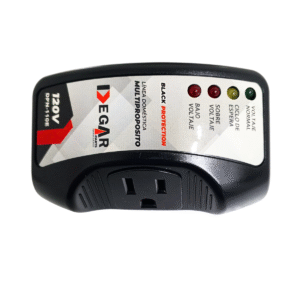 Protege tu refrigerador con el mejor protector de voltaje 110V para nevera DPN-110E DEGAR. Evita daños por bajones eléctricos, prolonga la vida útil del compresor y garantiza la seguridad de tus alimentos.