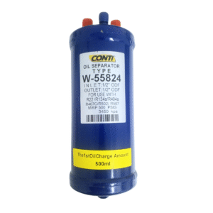 separador de aceite para refrigeración industrial