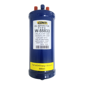 SEPARADOR DE ACEITE CONTI W-55833 3/8" INLETT 3/8"ODF OUTLET 3/8" ODF