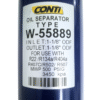 SEPARADOR DE ACEITE CONTI W-55889 1-1/8" INLETT 1-1/8" ODF OUTLET 1-1/8" ODF - Imagen 2