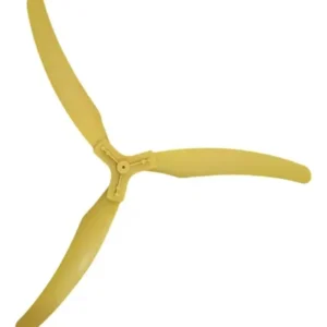 KIT DE ASPA PLASTICA PARA VENTILADOR AVICOLA DE 3 PALAS MODELO VC-01