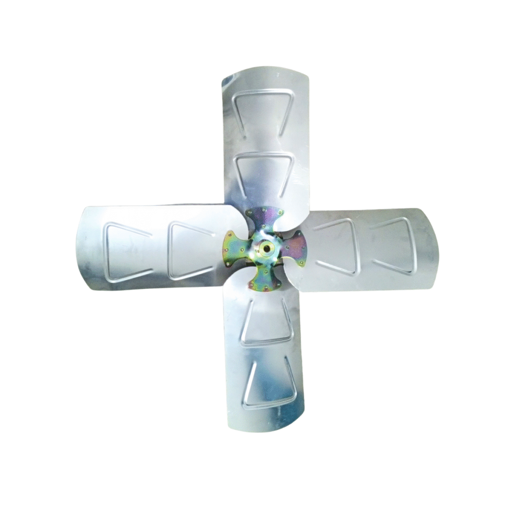 Aspa de 29.5 pulgadas eje de 1/2 Cold Tech giro antihorario. Ideal para ventilación industrial. Resistente, silenciosa y de fácil instalación.