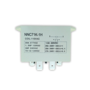 RELAY POTENCIAL DE CARGA PESADA PARA AIRES ACONDICIONADOS WH71K-1H-110V