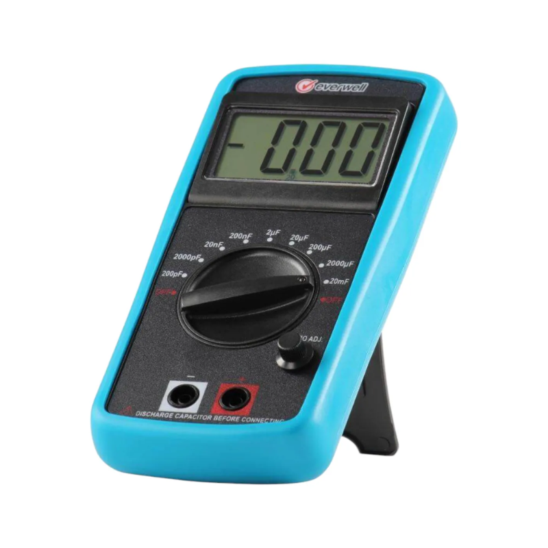 CAPACIMETRO DIGITAL EVERWELL CM2501A