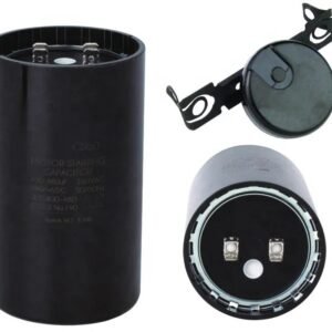 CAPACITADOR DE ARRANQUE CONTI 430-516UF (46-86MM) DE 220V