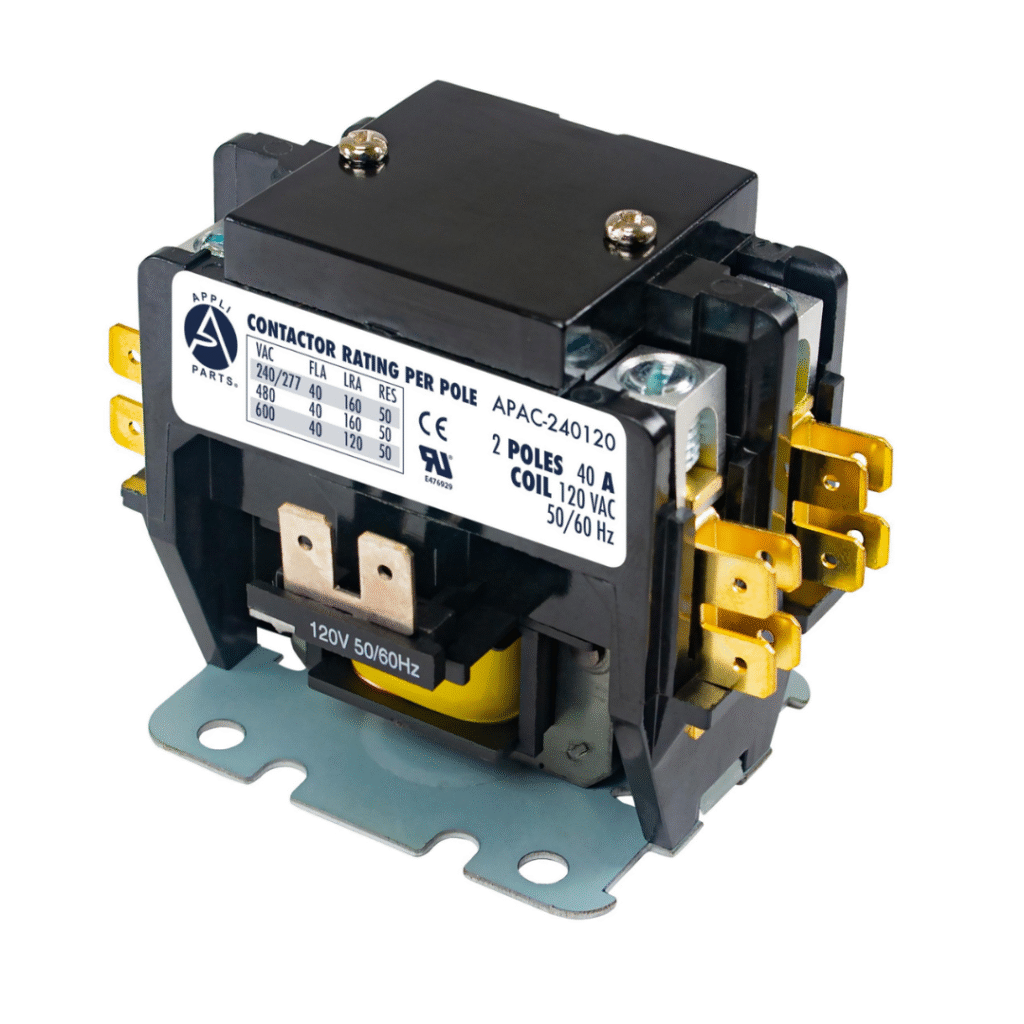 CONTACTOR MC-ED 2P 40AMP 120V MULTIPROPOSITO 20022