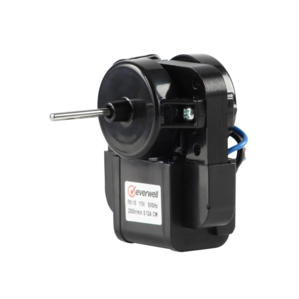 MICRO MOTOR NEV/F61-10 EJE FINO 2.7CM 5.5W 0.95A 3200RPM CW