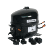 COMPRESOR GMCC DOMESTICO 1/4HP 750BTU/H R-134A 110V 3 TUBOS CSR LMBP (CON CAJA) FE65HTHU - Imagen 2