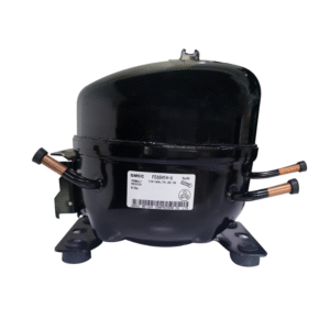 COMPRESOR GMCC DOMESTICO 1/4HP 750BTU/H R-134A 110V 3 TUBOS CSR LMBP (CON CAJA) FE65HTHU