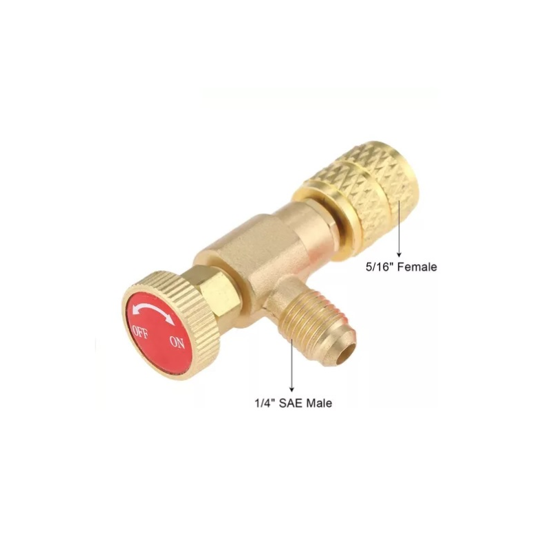 VALVULA DE CONTROL Y RETENCION DE REFRIGERANTE R410A 1/4-5/16" MARCA FREEZE RF13W0084BH