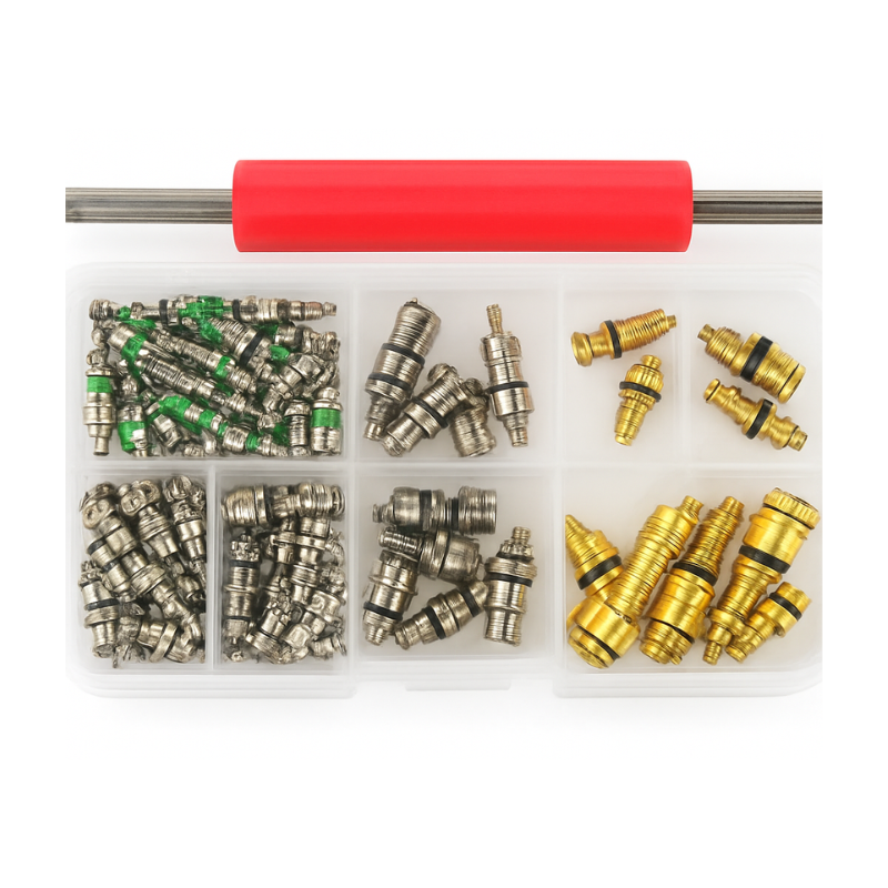 KIT DE GUSANILLOS AUTOMOTRIZ POR UNIDAD (R12 R134A) AP06A01800H